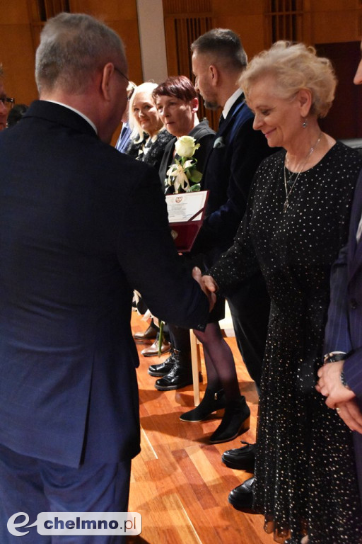 Uroczysty Jubileuszu 25-lecia Samorządu Powiatu Chełmińskiego