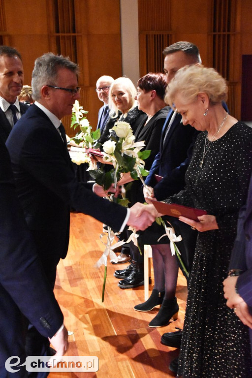 Uroczysty Jubileuszu 25-lecia Samorządu Powiatu Chełmińskiego