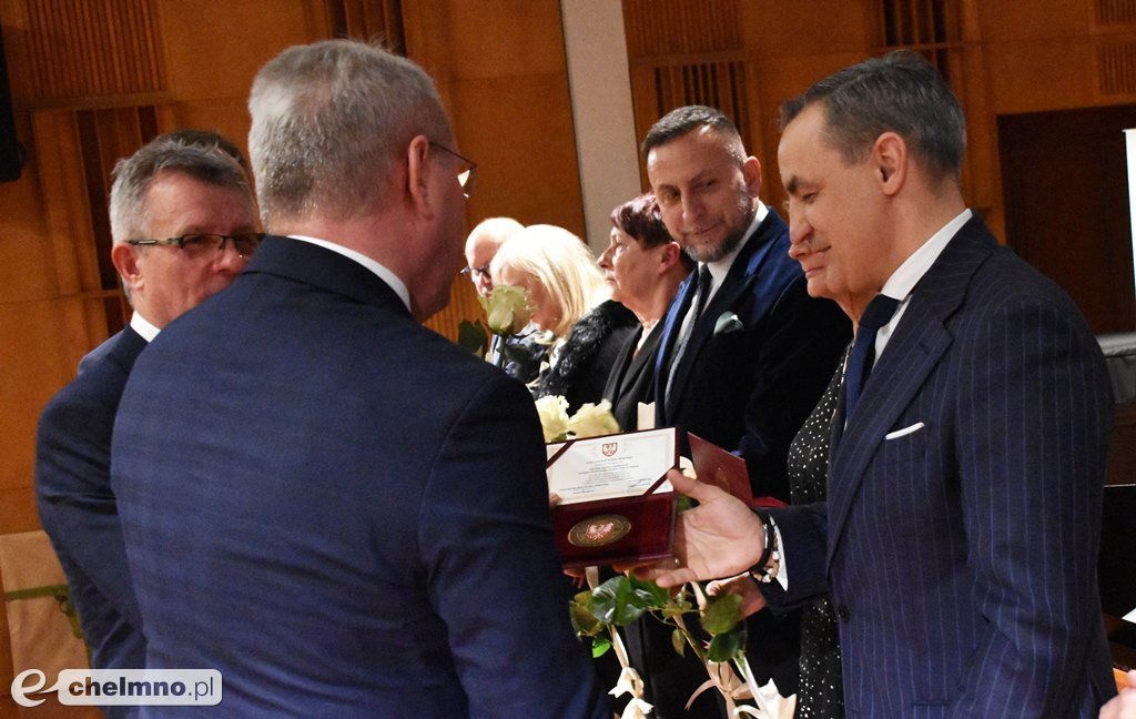 Uroczysty Jubileuszu 25-lecia Samorządu Powiatu Chełmińskiego