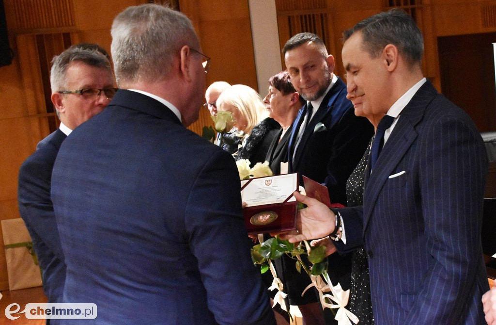 Uroczysty Jubileuszu 25-lecia Samorządu Powiatu Chełmińskiego