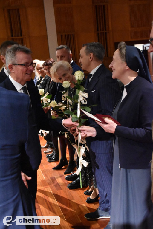 Uroczysty Jubileuszu 25-lecia Samorządu Powiatu Chełmińskiego