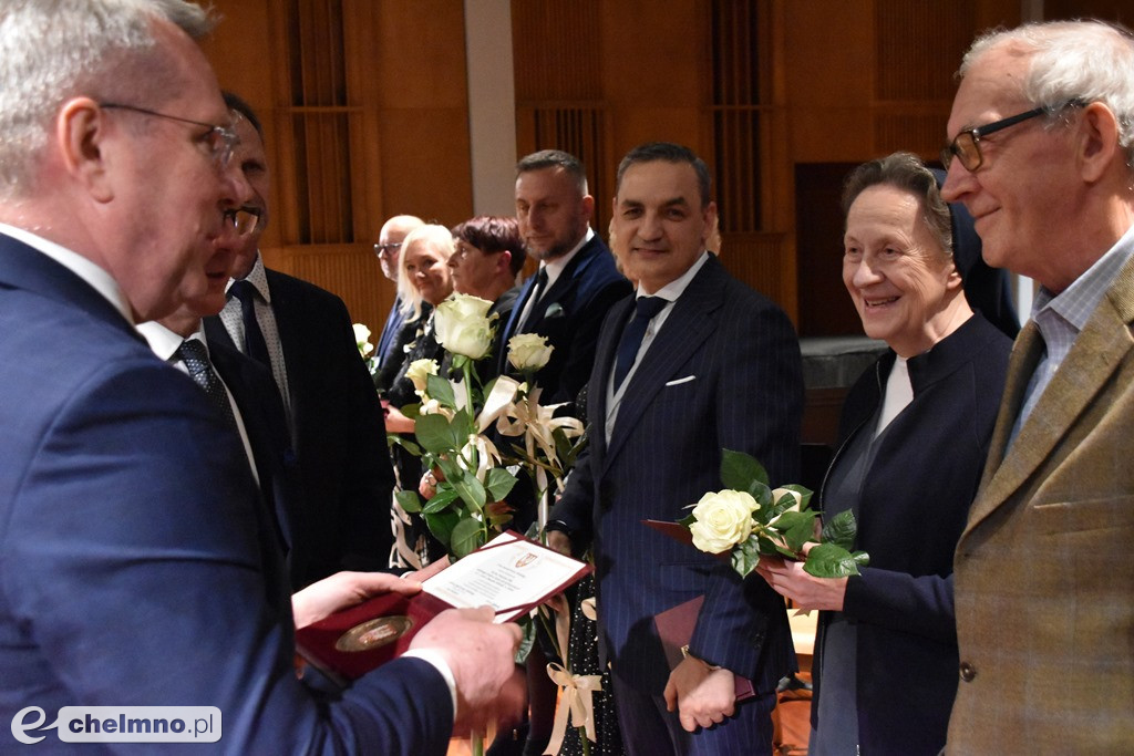 Uroczysty Jubileuszu 25-lecia Samorządu Powiatu Chełmińskiego