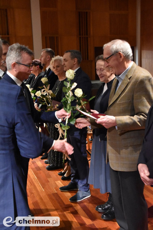 Uroczysty Jubileuszu 25-lecia Samorządu Powiatu Chełmińskiego