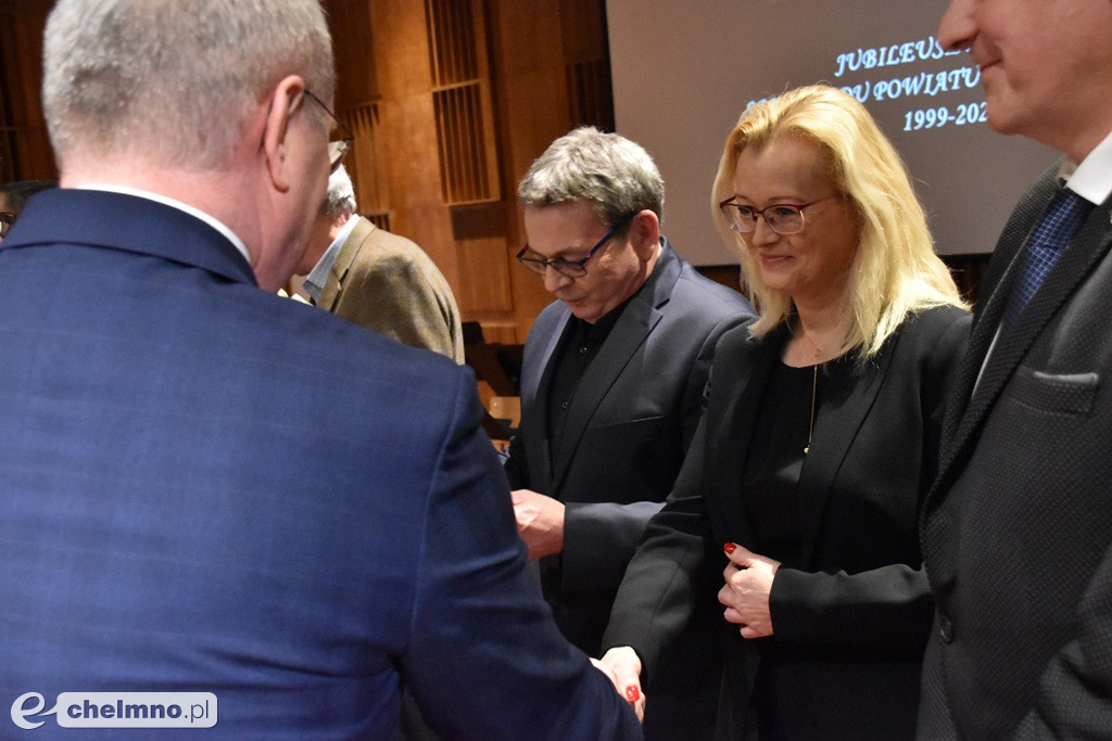 Uroczysty Jubileuszu 25-lecia Samorządu Powiatu Chełmińskiego
