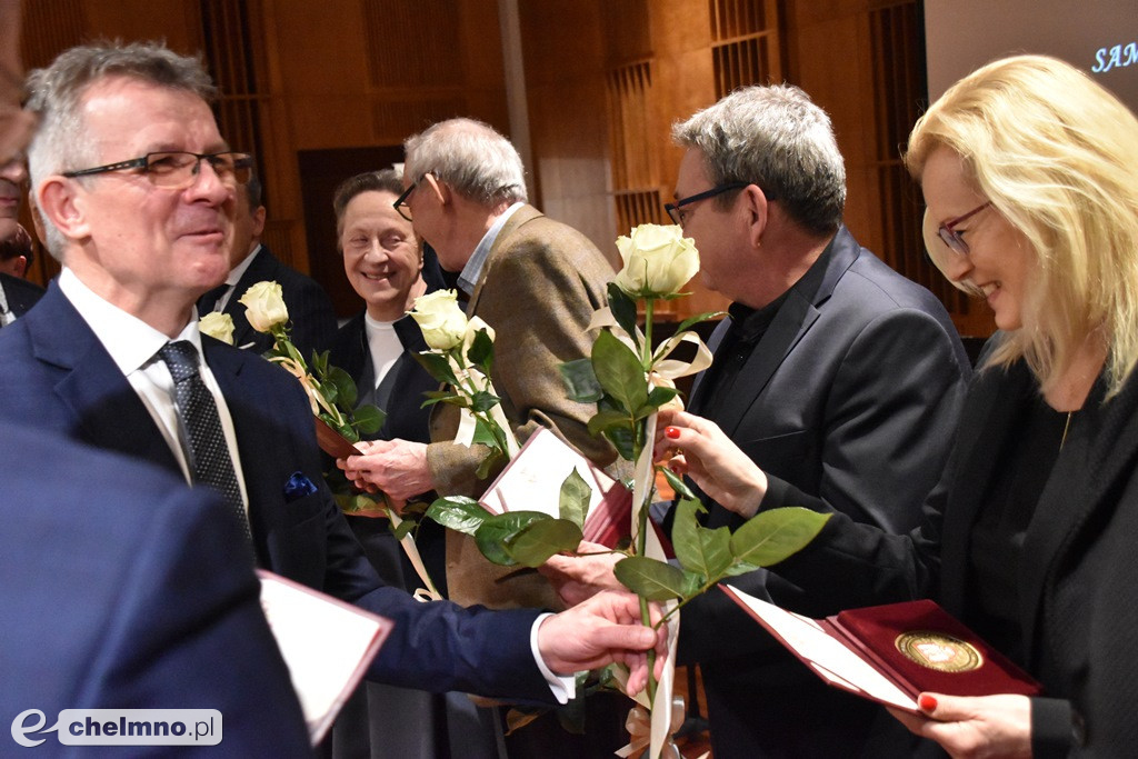 Uroczysty Jubileuszu 25-lecia Samorządu Powiatu Chełmińskiego