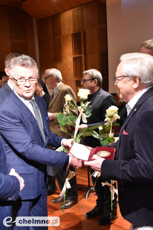 Uroczysty Jubileuszu 25-lecia Samorządu Powiatu Chełmińskiego