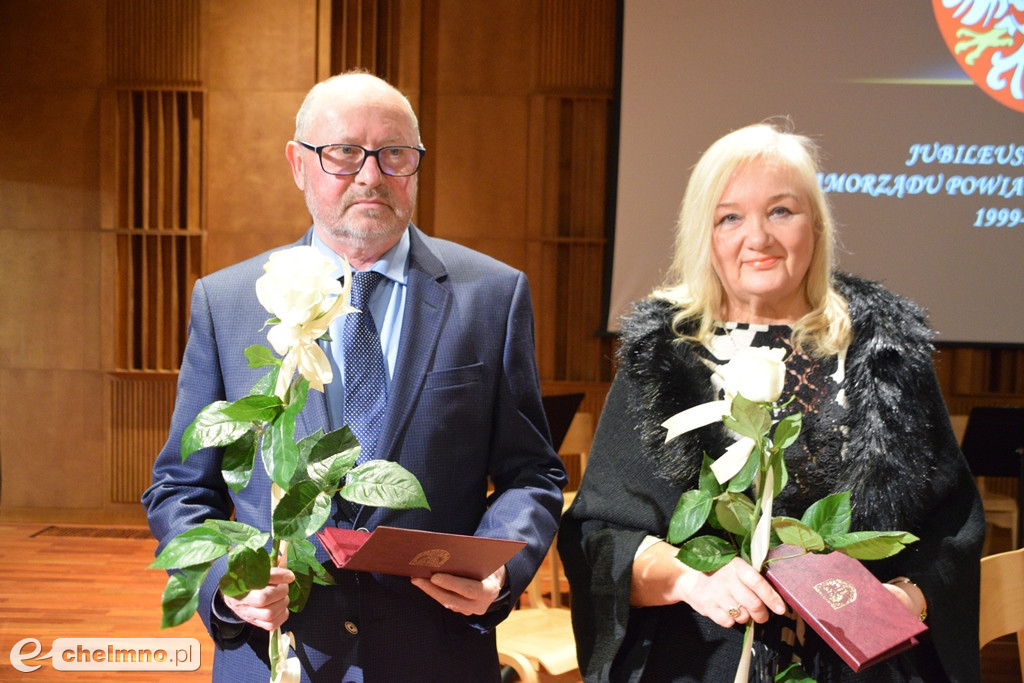 Uroczysty Jubileuszu 25-lecia Samorządu Powiatu Chełmińskiego
