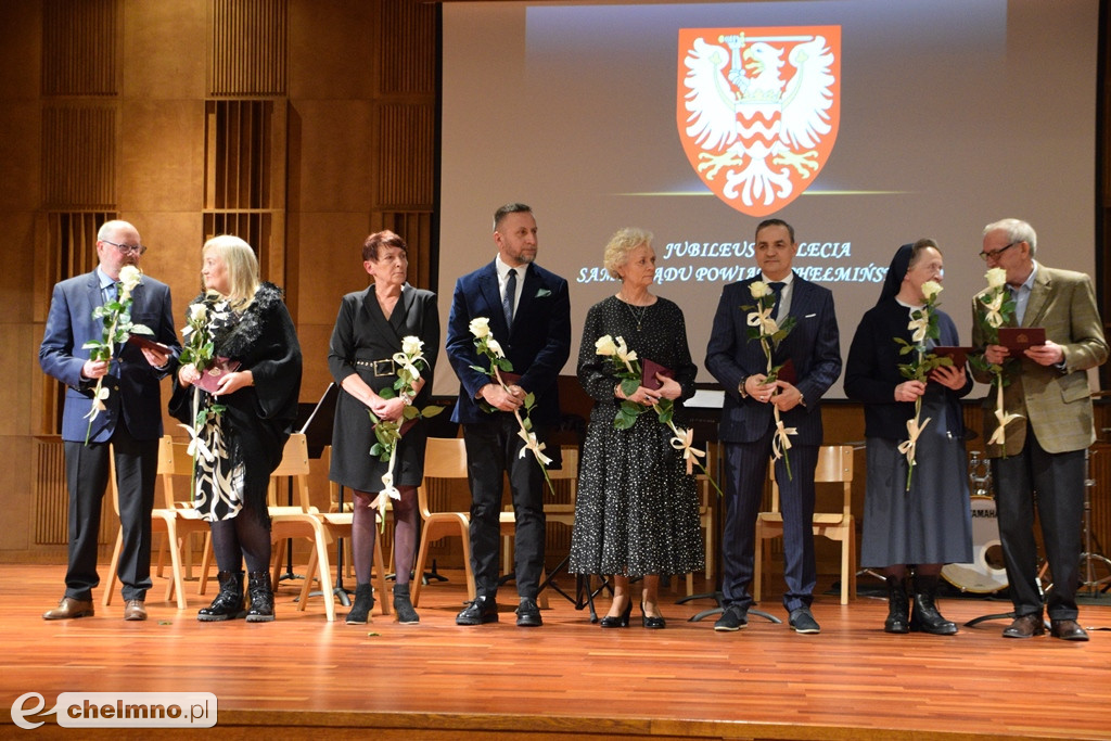 Uroczysty Jubileuszu 25-lecia Samorządu Powiatu Chełmińskiego