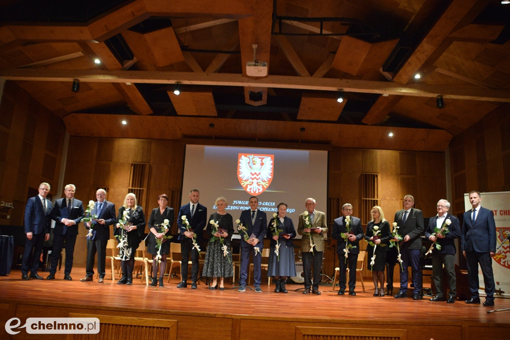 Uroczysty Jubileuszu 25-lecia Samorządu Powiatu Chełmińskiego
