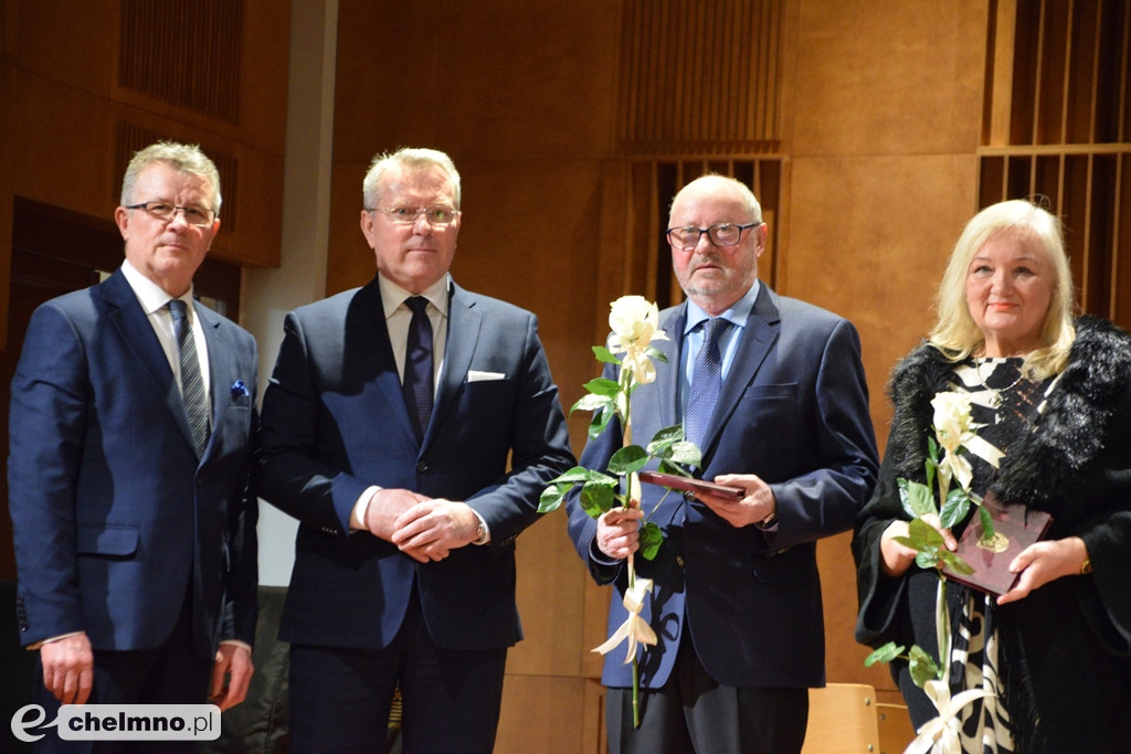 Uroczysty Jubileuszu 25-lecia Samorządu Powiatu Chełmińskiego