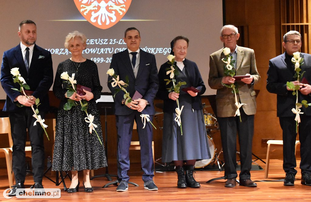 Uroczysty Jubileuszu 25-lecia Samorządu Powiatu Chełmińskiego