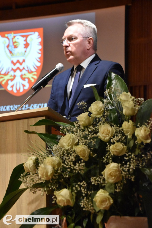Uroczysty Jubileuszu 25-lecia Samorządu Powiatu Chełmińskiego