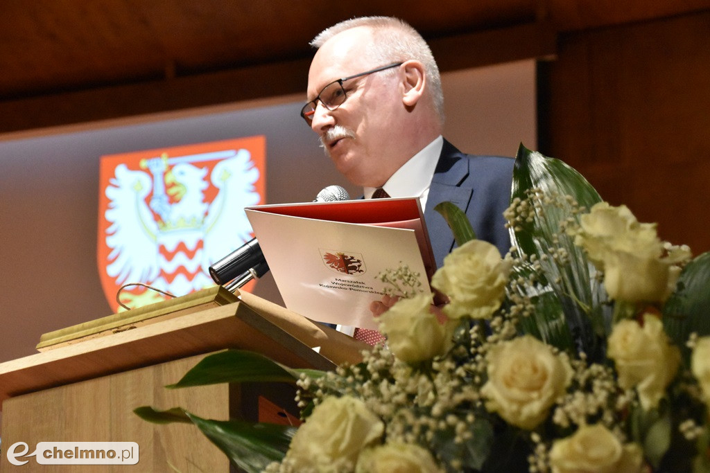 Uroczysty Jubileuszu 25-lecia Samorządu Powiatu Chełmińskiego