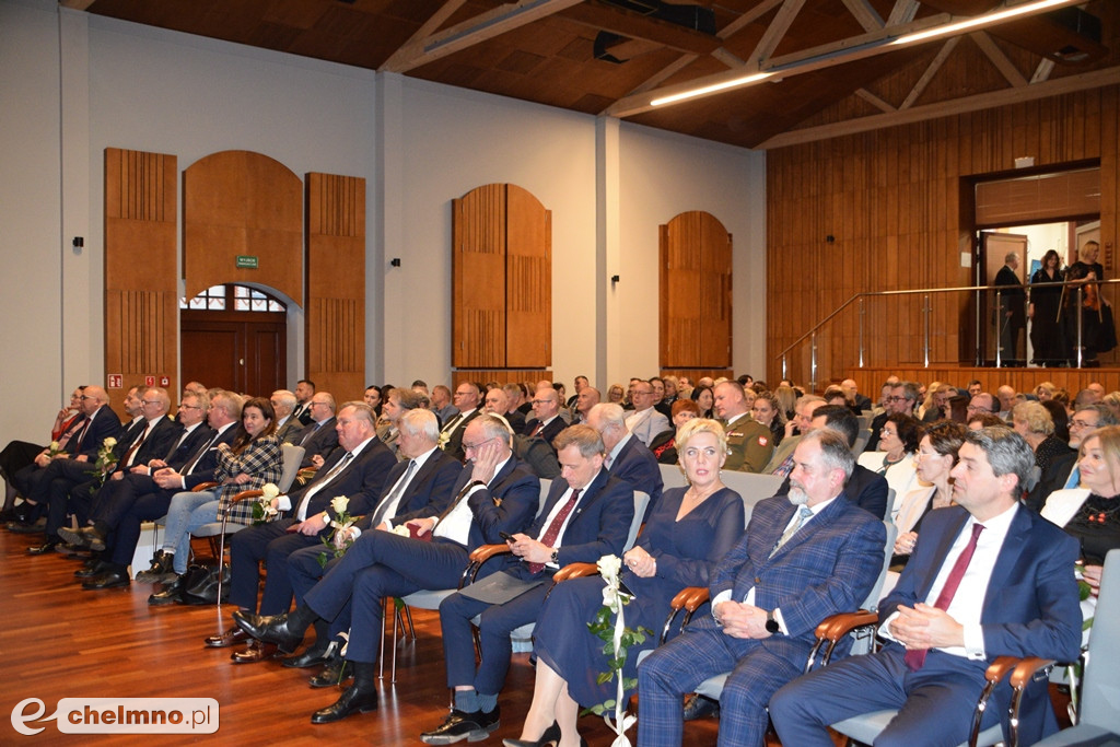 Uroczysty Jubileuszu 25-lecia Samorządu Powiatu Chełmińskiego