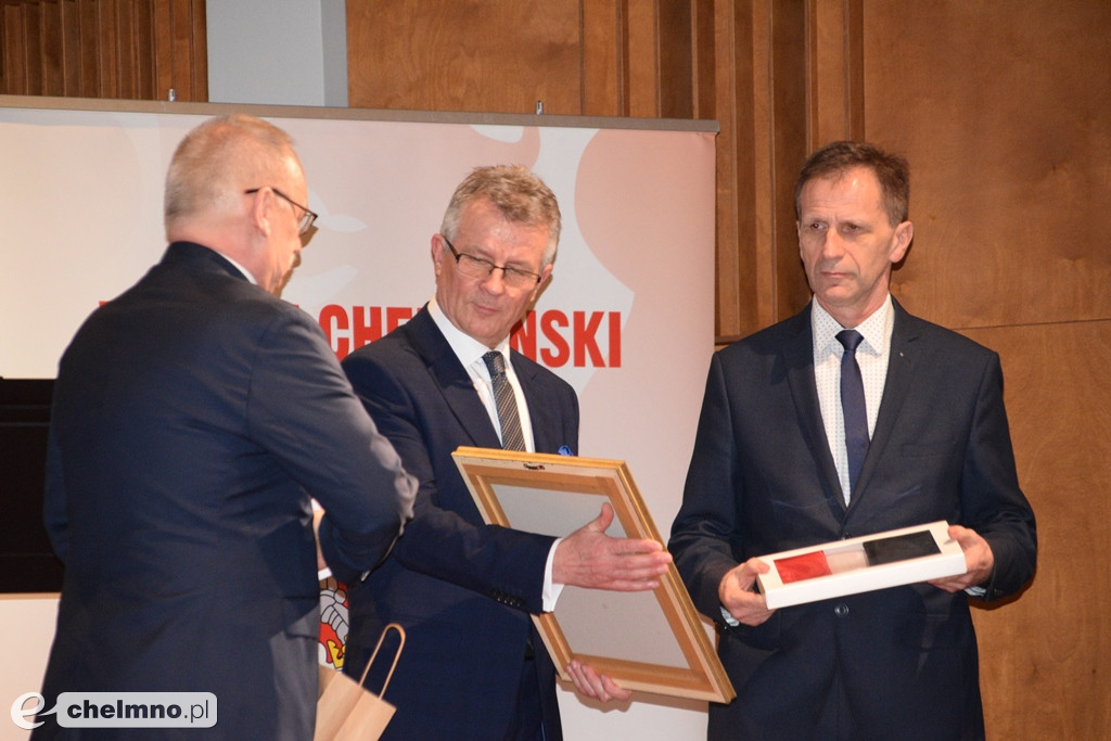 Uroczysty Jubileuszu 25-lecia Samorządu Powiatu Chełmińskiego