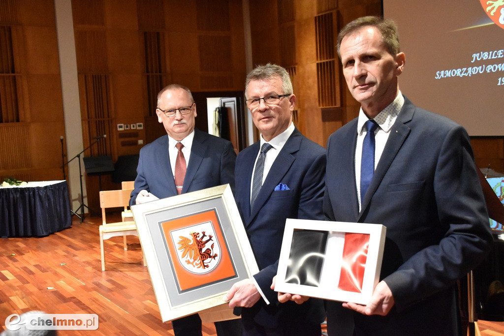 Uroczysty Jubileuszu 25-lecia Samorządu Powiatu Chełmińskiego