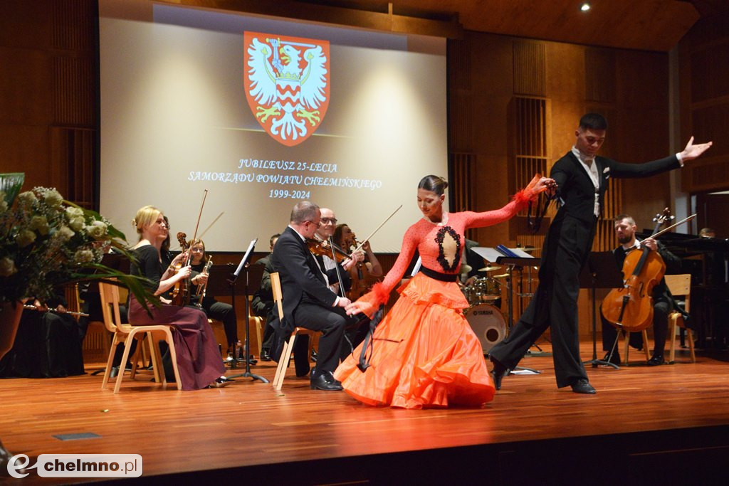 Uroczysty Jubileuszu 25-lecia Samorządu Powiatu Chełmińskiego