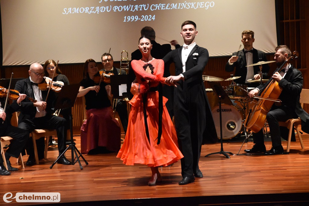 Uroczysty Jubileuszu 25-lecia Samorządu Powiatu Chełmińskiego