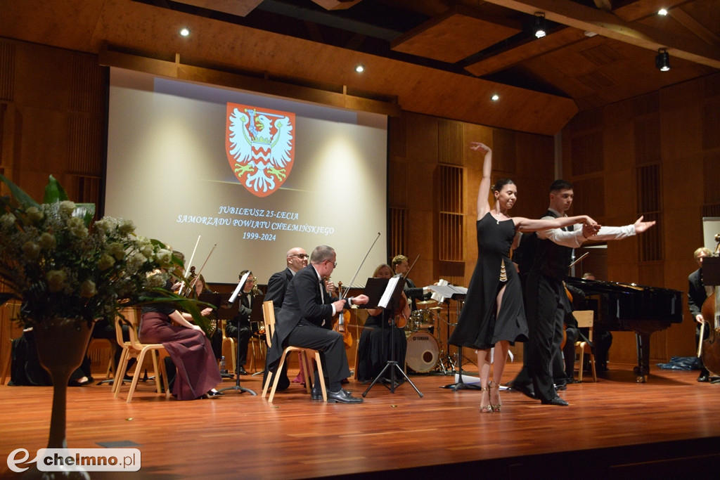 Uroczysty Jubileuszu 25-lecia Samorządu Powiatu Chełmińskiego