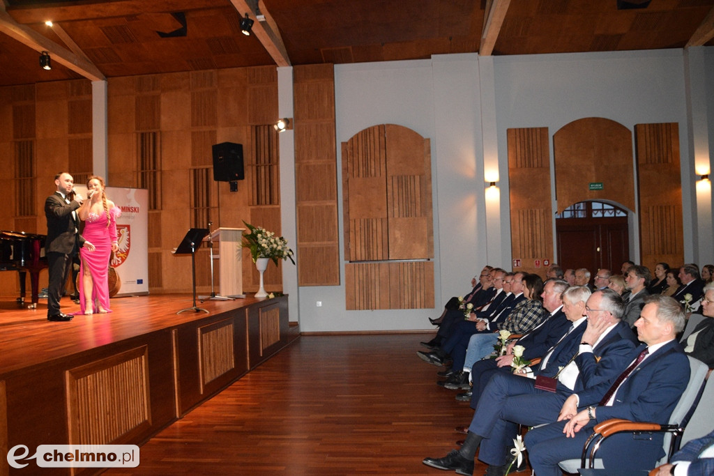 Uroczysty Jubileuszu 25-lecia Samorządu Powiatu Chełmińskiego