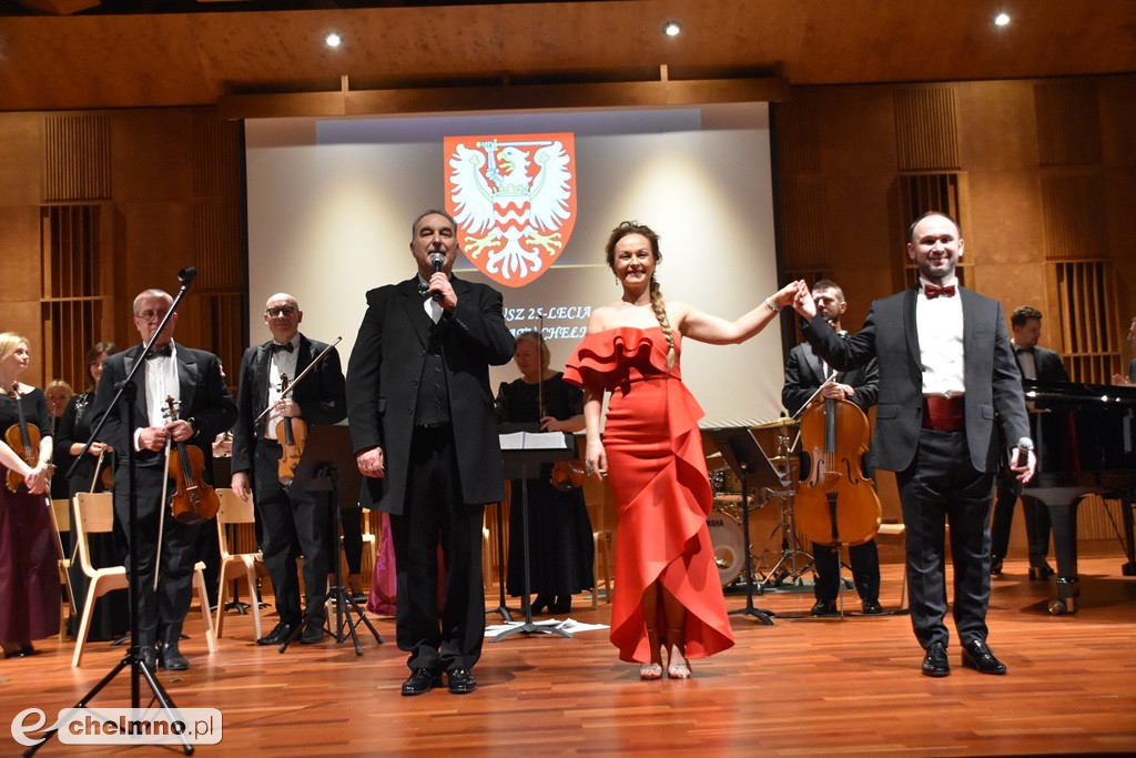 Uroczysty Jubileuszu 25-lecia Samorządu Powiatu Chełmińskiego