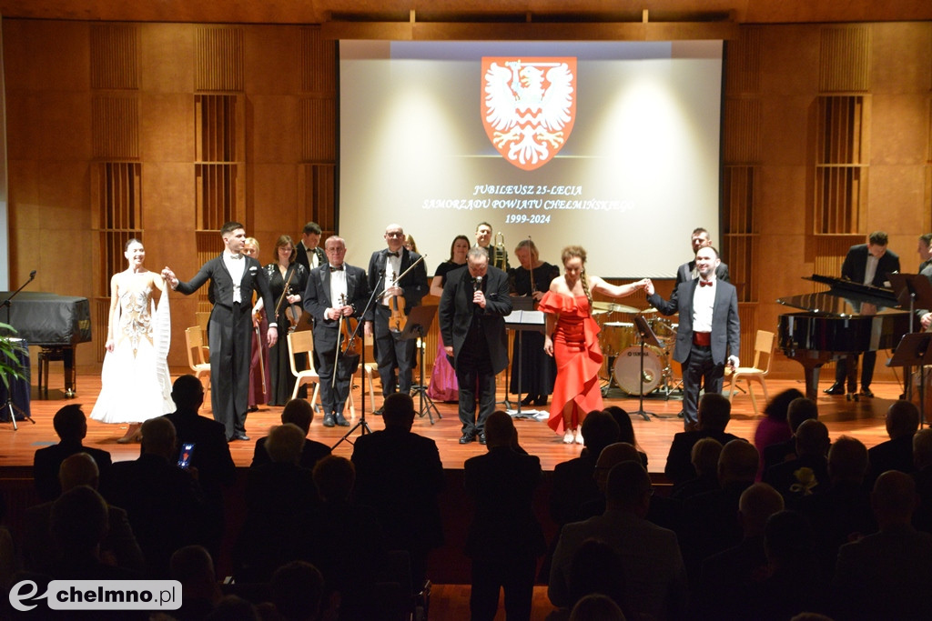 Uroczysty Jubileuszu 25-lecia Samorządu Powiatu Chełmińskiego