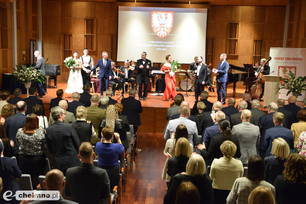Uroczysty Jubileuszu 25-lecia Samorządu Powiatu Chełmińskiego
