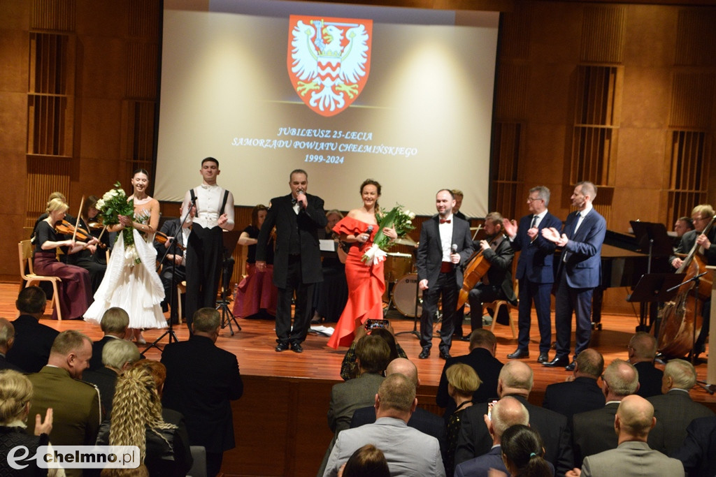 Uroczysty Jubileuszu 25-lecia Samorządu Powiatu Chełmińskiego