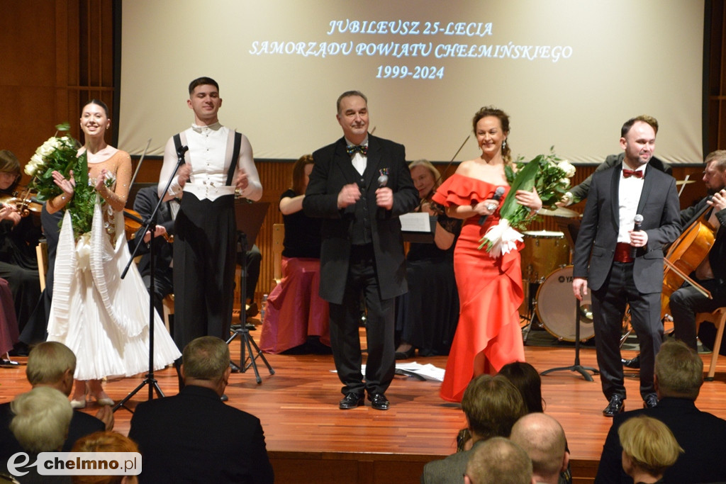 Uroczysty Jubileuszu 25-lecia Samorządu Powiatu Chełmińskiego