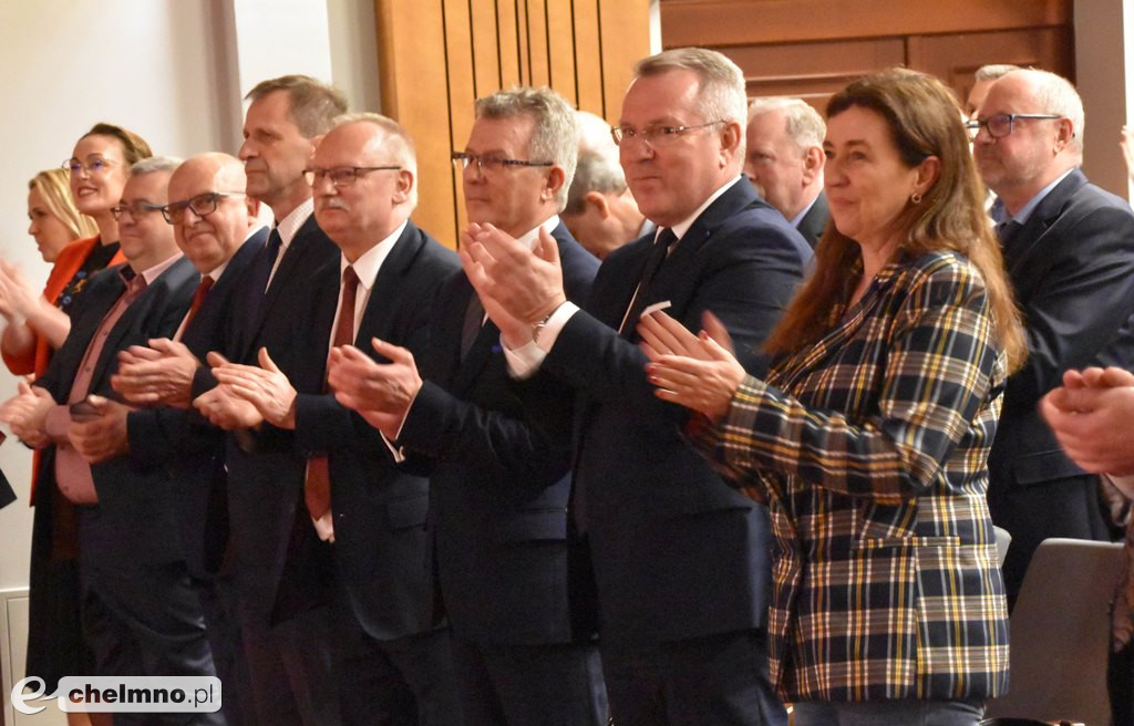 Uroczysty Jubileuszu 25-lecia Samorządu Powiatu Chełmińskiego