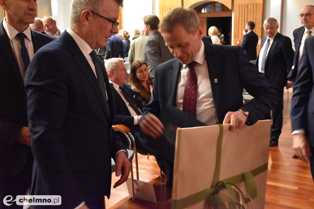 Uroczysty Jubileuszu 25-lecia Samorządu Powiatu Chełmińskiego