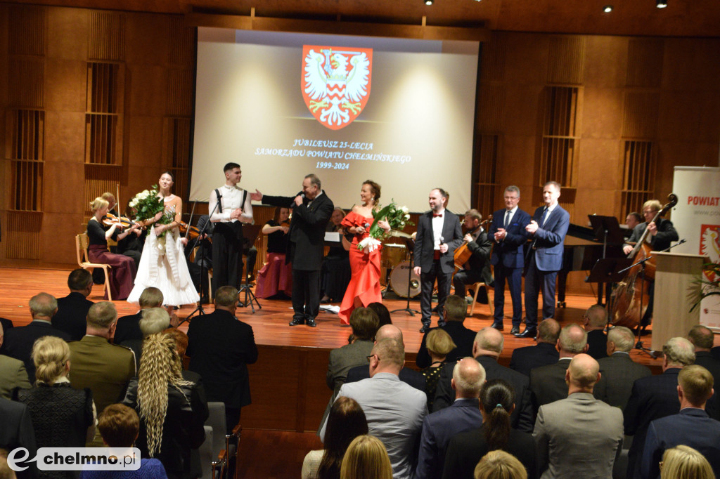 Uroczysty Jubileuszu 25-lecia Samorządu Powiatu Chełmińskiego