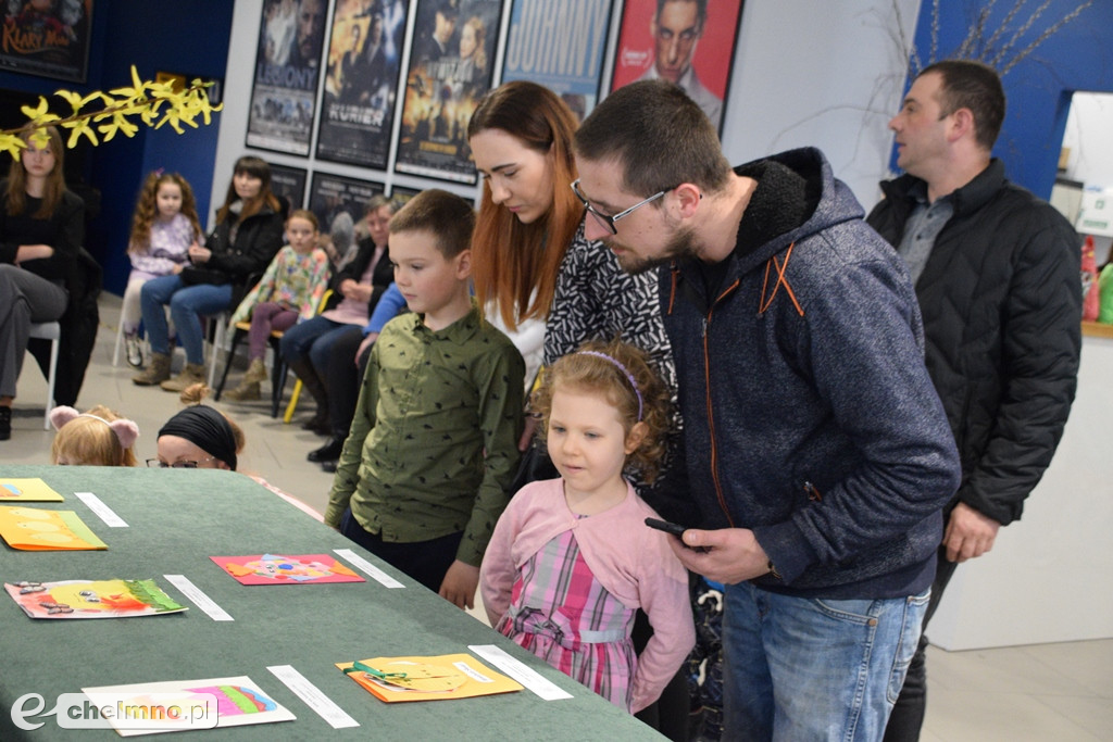 Wręczenie nagród zwycięzcom konkursu „Najpiękniejsza Pisanka i Kartka Wielkanocna”