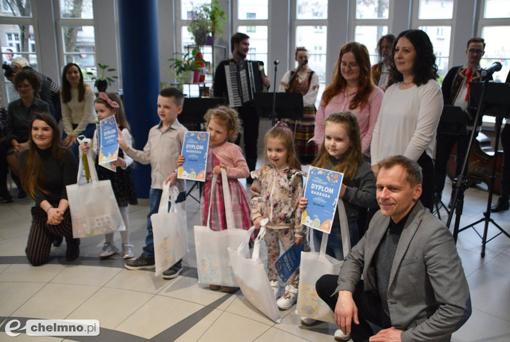 Wręczenie nagród zwycięzcom konkursu „Najpiękniejsza Pisanka i Kartka Wielkanocna”
