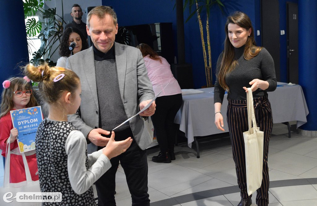 Wręczenie nagród zwycięzcom konkursu „Najpiękniejsza Pisanka i Kartka Wielkanocna”