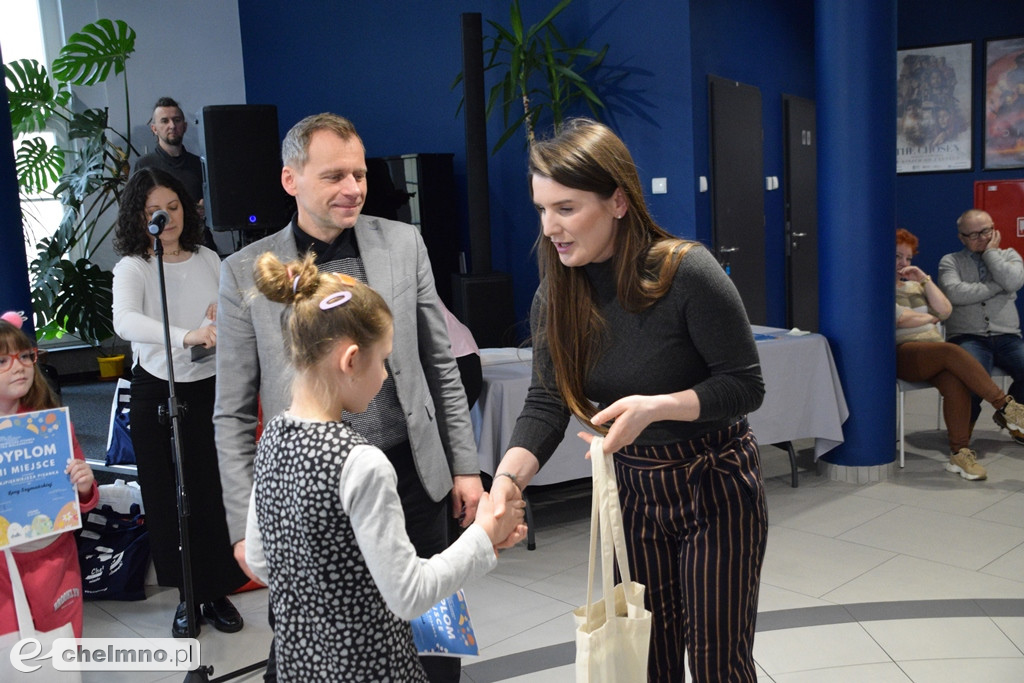 Wręczenie nagród zwycięzcom konkursu „Najpiękniejsza Pisanka i Kartka Wielkanocna”