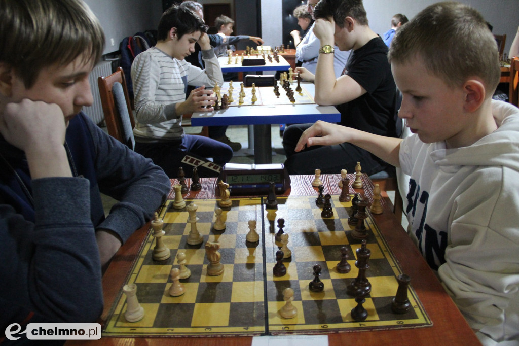 Turniej Sportowego Chełmna w Szachach