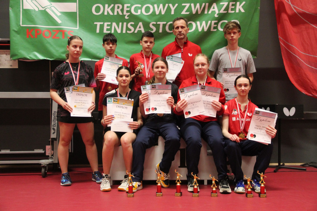 14 medali LUKS Chełmno w Mistrzostwach Województwa