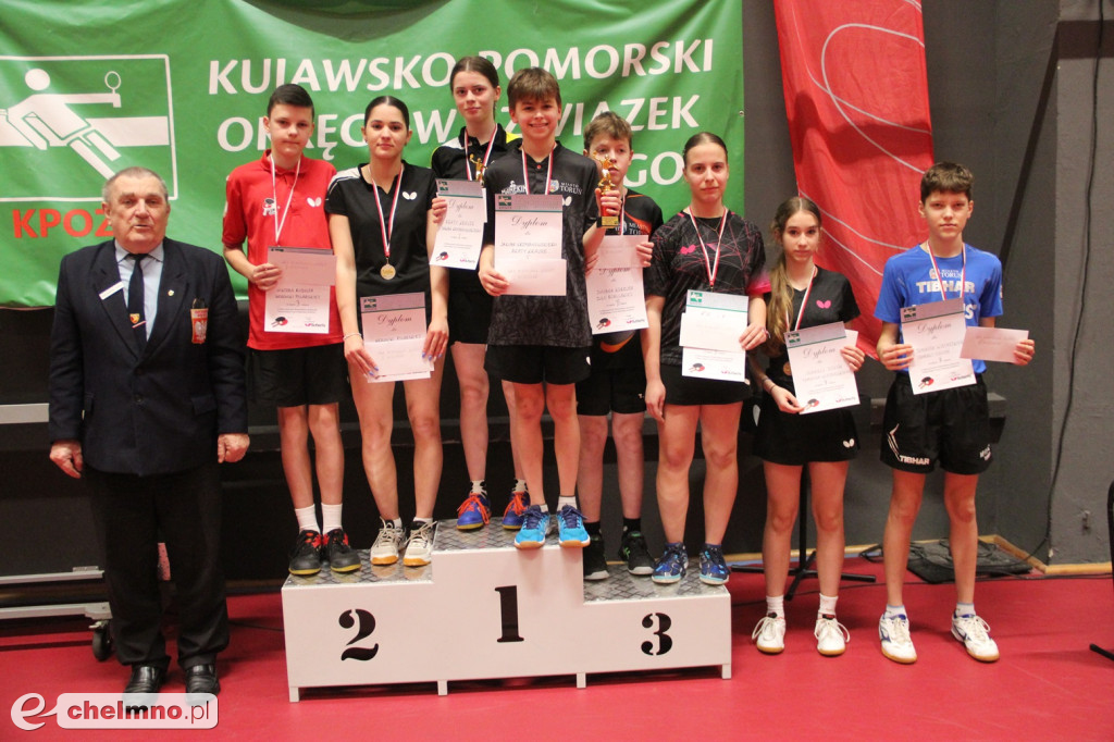 14 medali LUKS Chełmno w Mistrzostwach Województwa