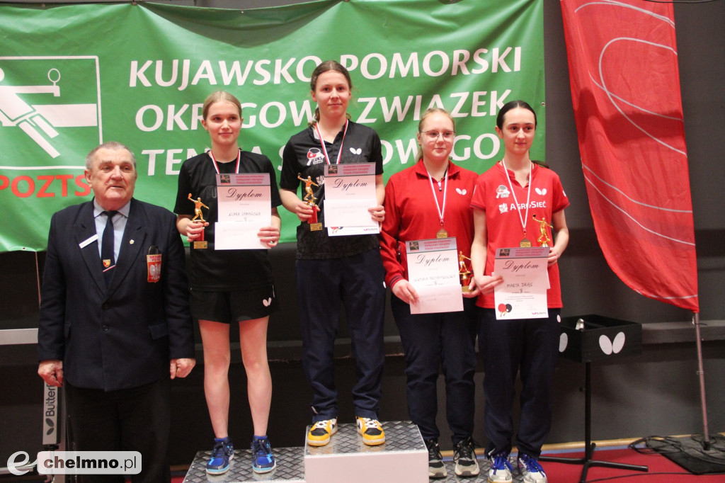14 medali LUKS Chełmno w Mistrzostwach Województwa