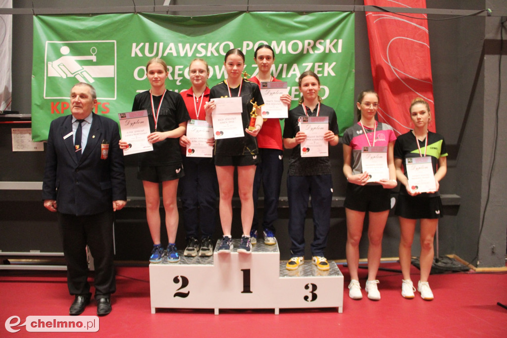 14 medali LUKS Chełmno w Mistrzostwach Województwa