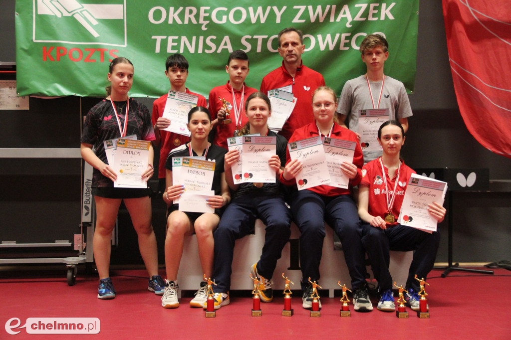 14 medali LUKS Chełmno w Mistrzostwach Województwa