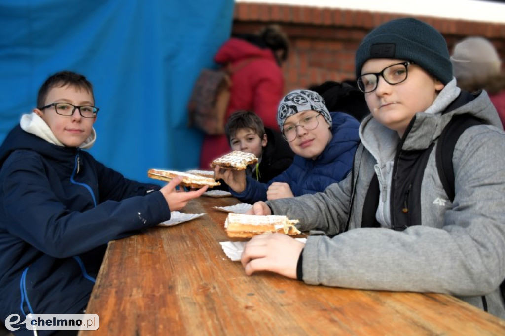 Słodkie święto w Unisławiu