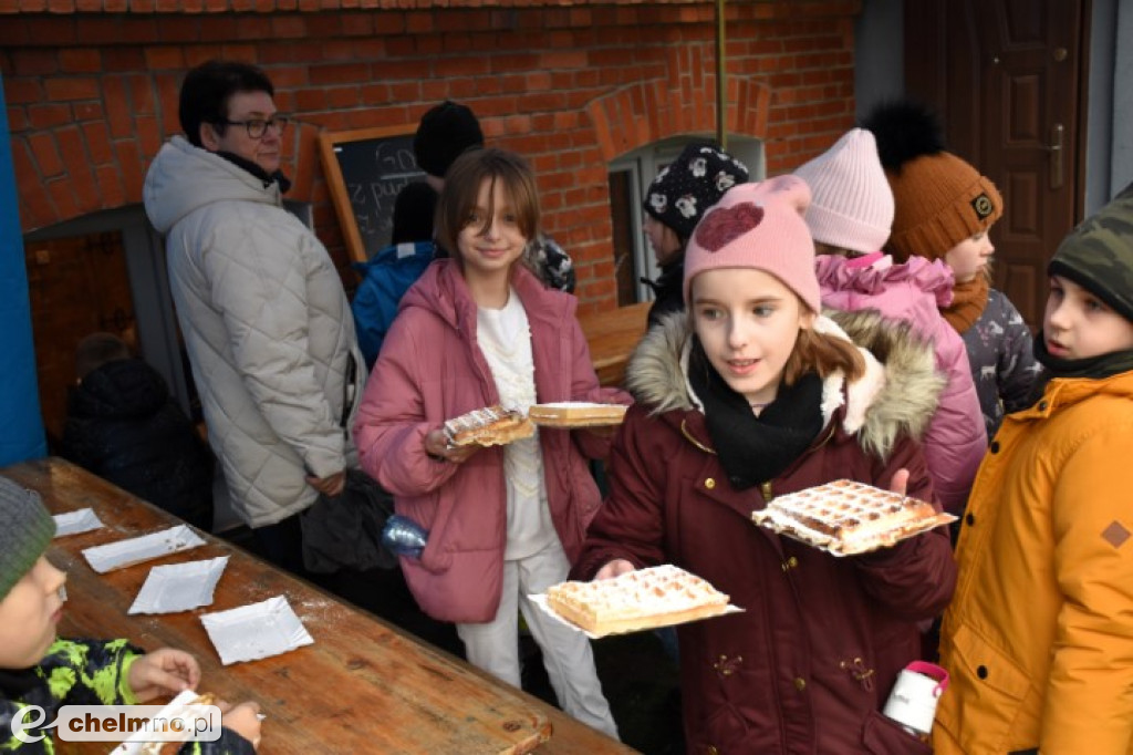 Słodkie święto w Unisławiu