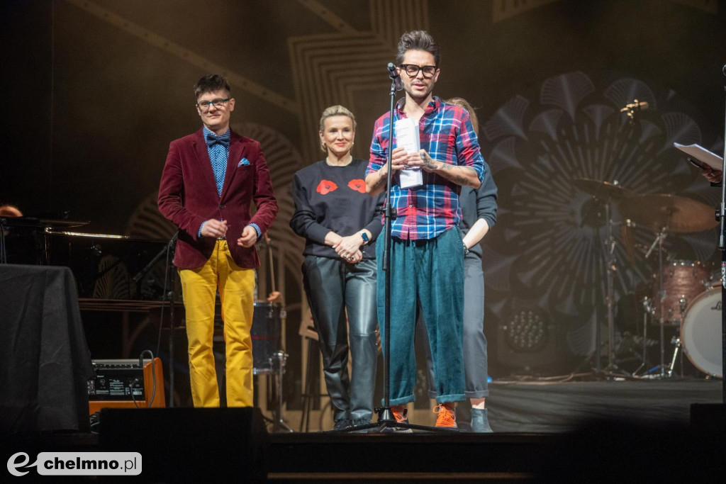 Organek na zakończenie „Arlekinady”