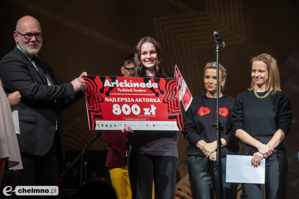 Organek na zakończenie „Arlekinady”