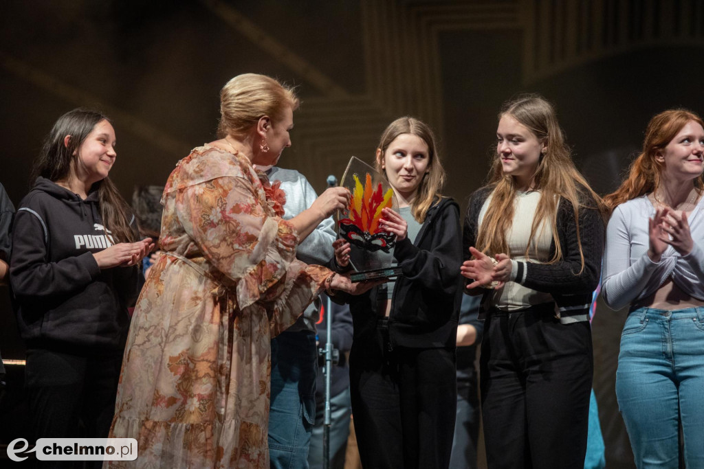 Organek na zakończenie „Arlekinady”