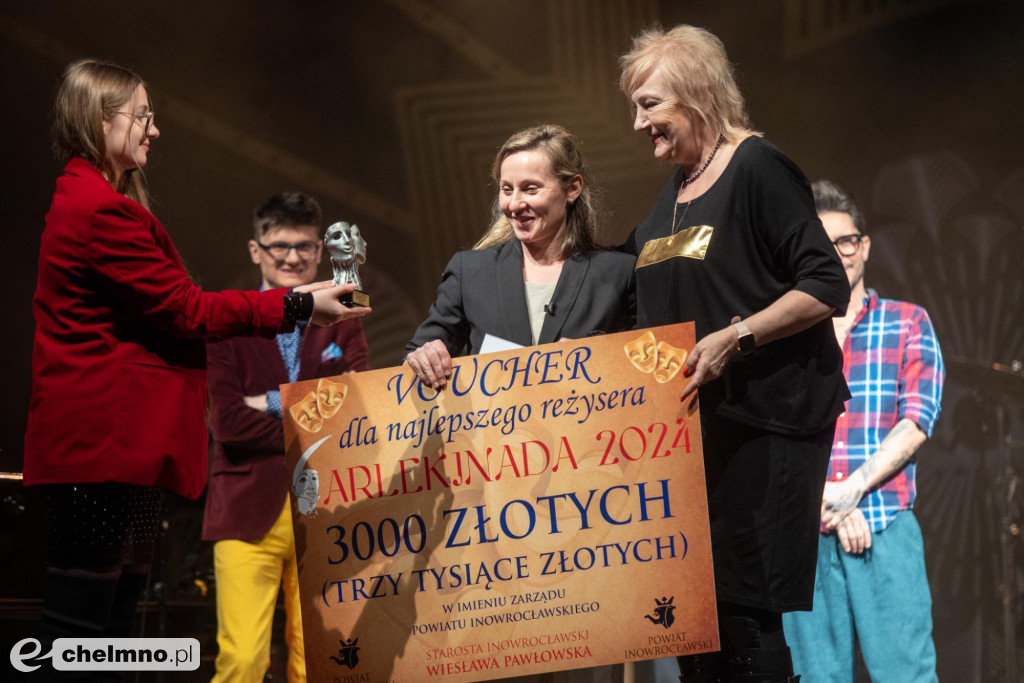 Organek na zakończenie „Arlekinady”