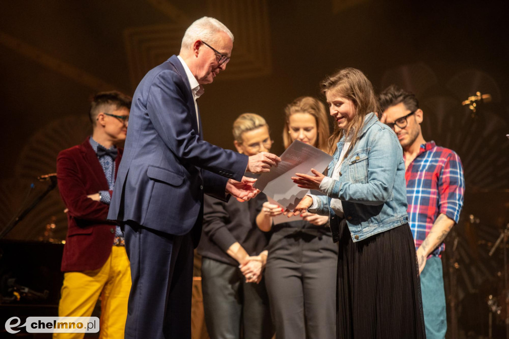 Organek na zakończenie „Arlekinady”
