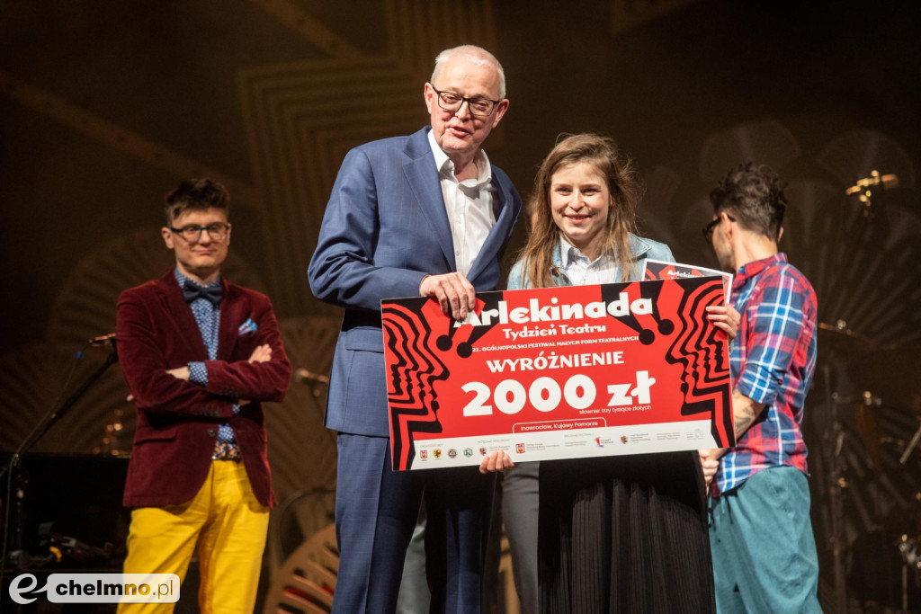 Organek na zakończenie „Arlekinady”